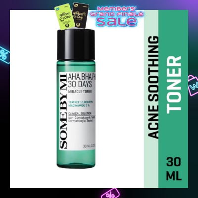SOME BY MI AHA·BHA·PHA 30 Days Miracle Toner 30ml
