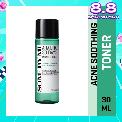 SOME BY MI AHA·BHA·PHA 30 Days Miracle Toner 30ml