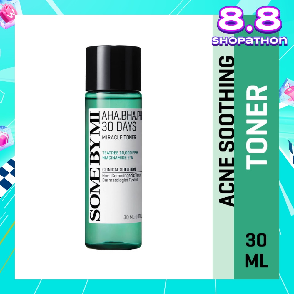 AHA·BHA·PHA 30 Days Miracle Toner 30ml
