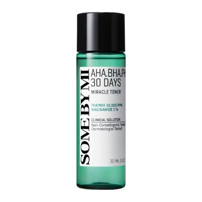 SOME BY MI AHA·BHA·PHA 30 Days Miracle Toner 30ml