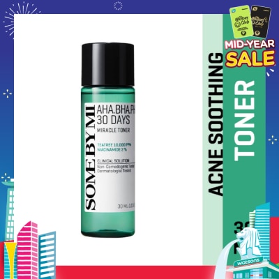 SOME BY MI AHA·BHA·PHA 30 Days Miracle Toner 30ml