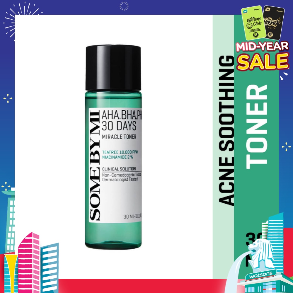 AHA·BHA·PHA 30 Days Miracle Toner 30ml