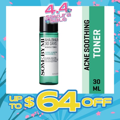 SOME BY MI - AHA·BHA·PHA 30 Days Miracle Toner 30ml