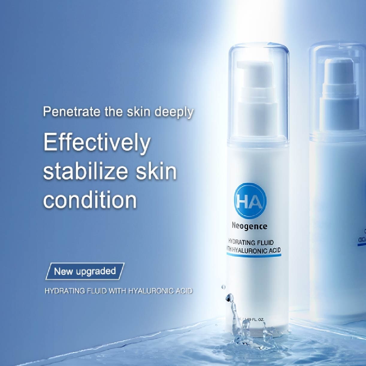 Hydrating Fluid With Hyaluronic Acid (Provides 24hrs Moisturizing) 50ml