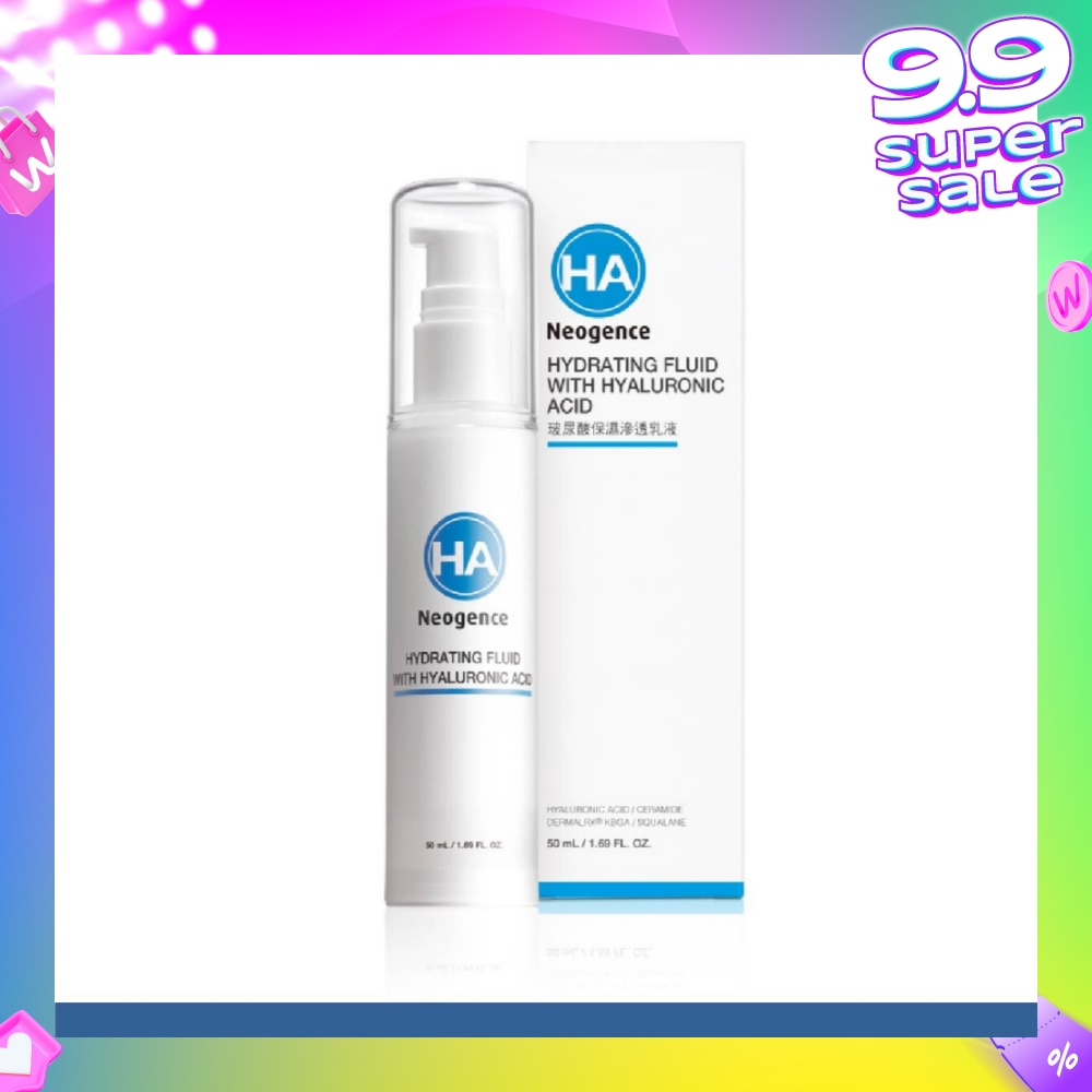 Hydrating Fluid With Hyaluronic Acid (Provides 24hrs Moisturizing) 50ml
