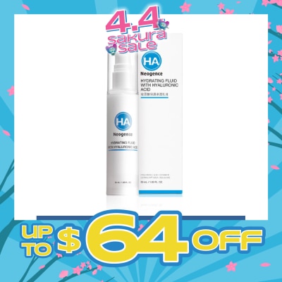 NEOGENCE - Hydrating Fluid With Hyaluronic Acid (Provides 24hrs Moisturizing) 50ml