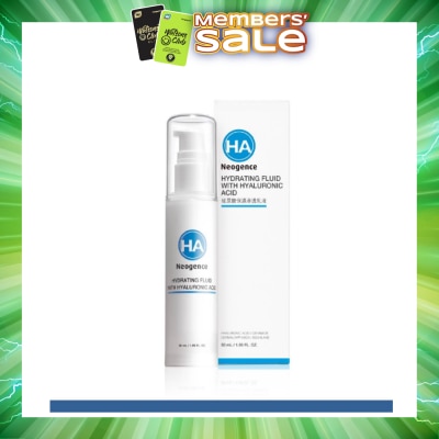 NEOGENCE - Hydrating Fluid With Hyaluronic Acid (Provides 24hrs Moisturizing) 50ml