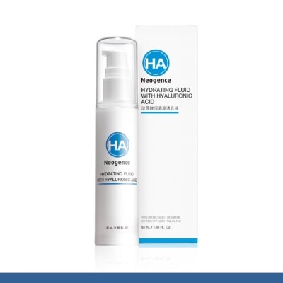 NEOGENCE Hydrating Fluid With Hyaluronic Acid (Provides 24hrs Moisturizing) 50ml