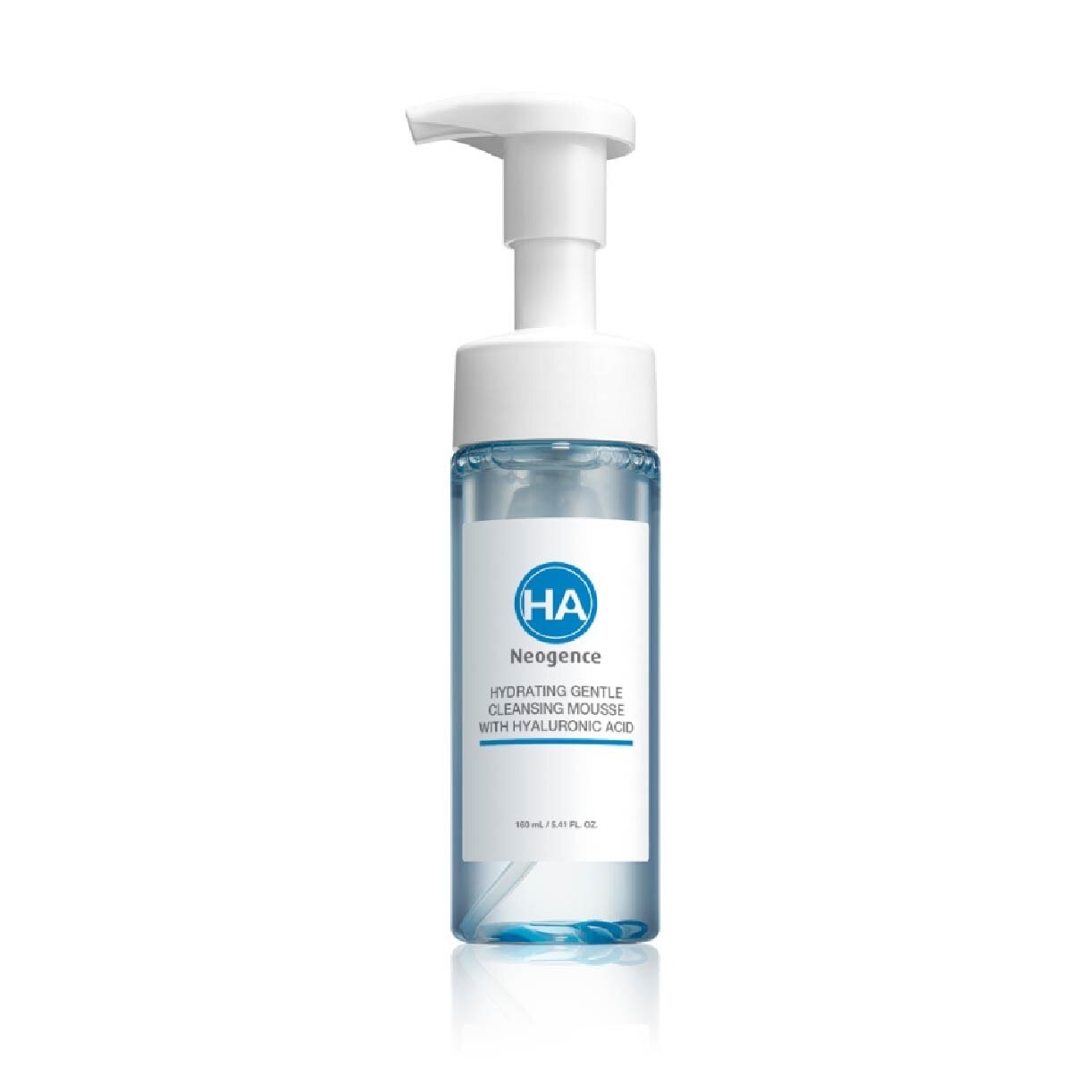 Hydrating Gentle Cleansing Mousse With Hyaluronic Acid 160ml