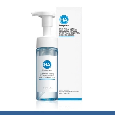 NEOGENCE Hydrating Gentle Cleansing Mousse With Hyaluronic Acid 160ml