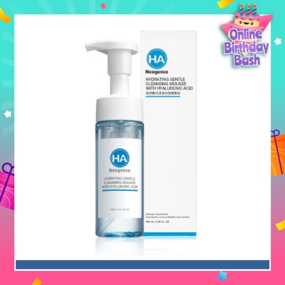 NEOGENCE Hydrating Gentle Cleansing Mousse With Hyaluronic Acid 160ml