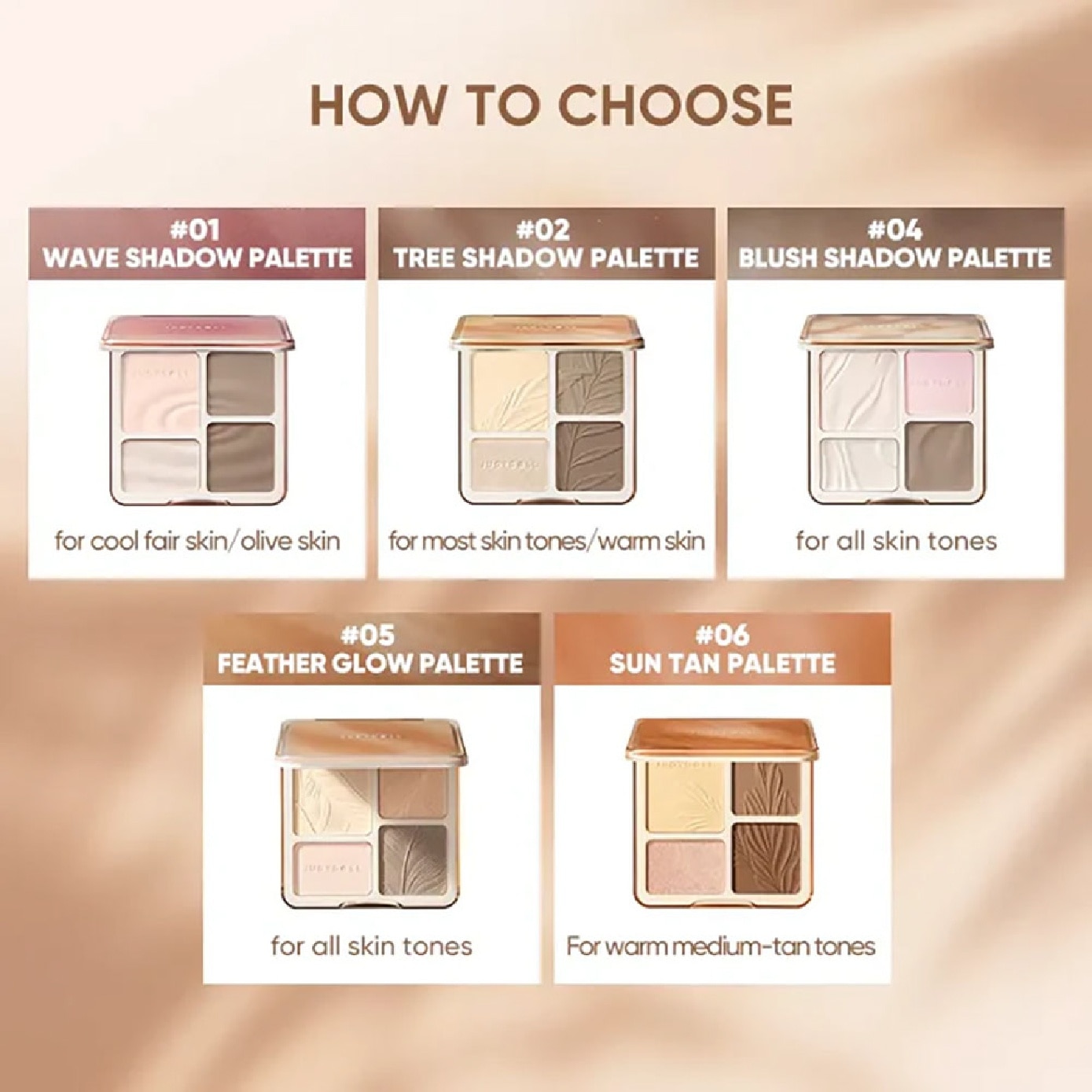 Highlight Contour Palette #04 Blush Shadow 9g