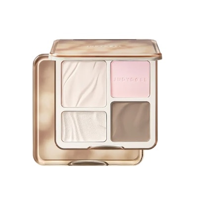JUDYDOLL - Highlight Contour Palette #04 Blush Shadow 9g