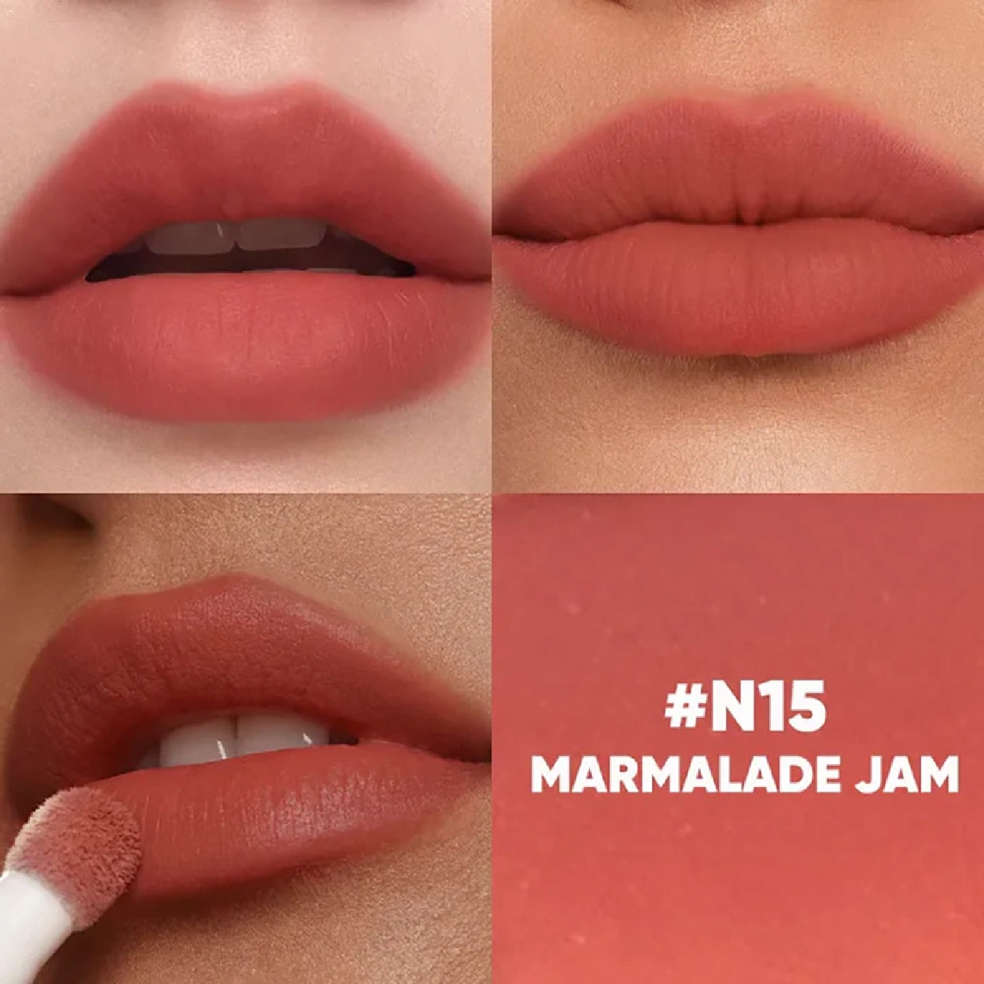 Matte Lip Cream #N15 Marmalade Jam 2.6ml