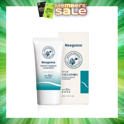NEOGENCE - Watery Essence Sunscreen SPF 50+ (Effectively Prevent Tanning & Aging + Ocean Friendly) 50ml