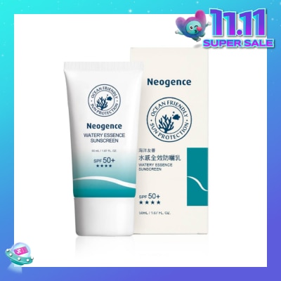 NEOGENCE Watery Essence Sunscreen SPF 50+ (Effectively Prevent Tanning & Aging + Ocean Friendly) 50ml