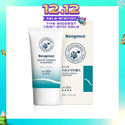 NEOGENCE Watery Essence Sunscreen SPF 50+ (Effectively Prevent Tanning & Aging + Ocean Friendly) 50ml