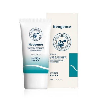 NEOGENCE Watery Essence Sunscreen SPF 50+ (Effectively Prevent Tanning & Aging + Ocean Friendly) 50ml