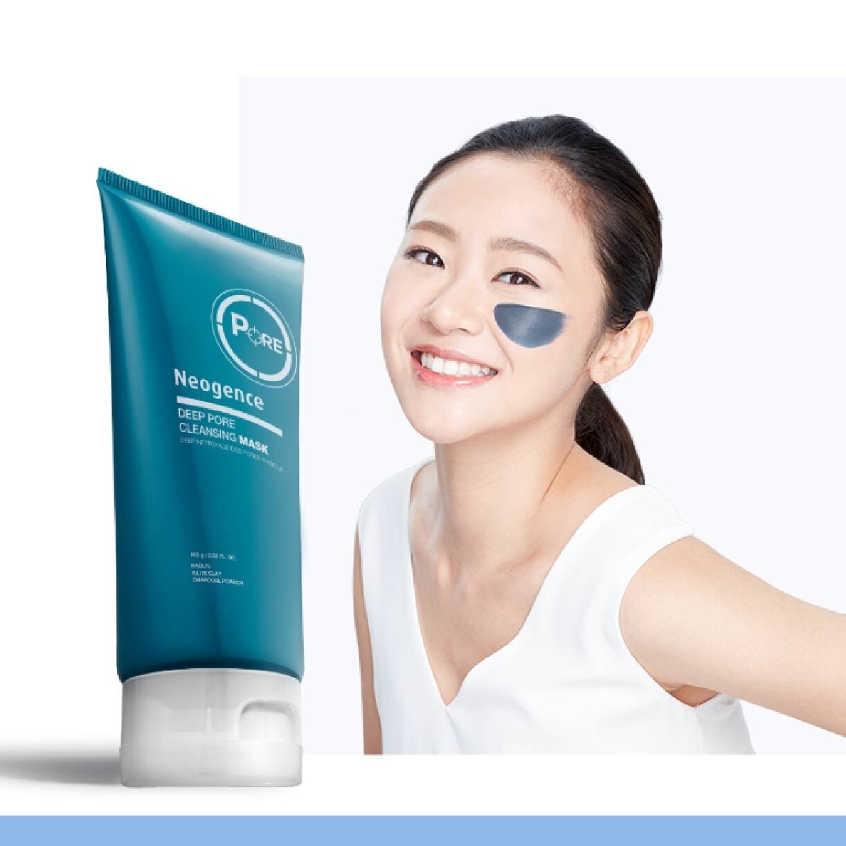 Deep Pore Cleansing Mask (Quick Drying Texture) 100g