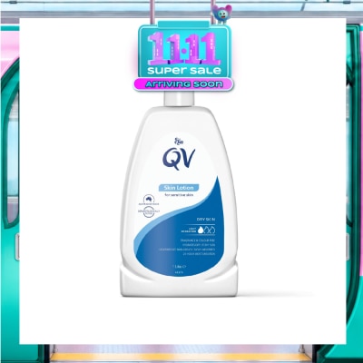EGO QV Skin Lotion (For Sensitive + Dry Skin) 1L image