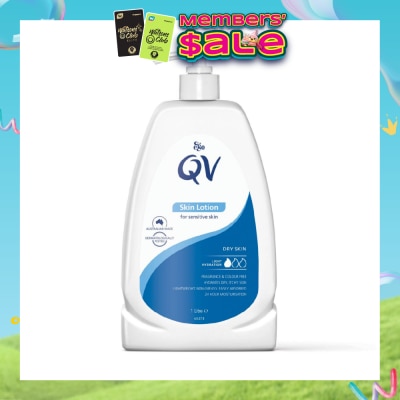 EGO QV - Skin Lotion (For Sensitive + Dry Skin) 1L