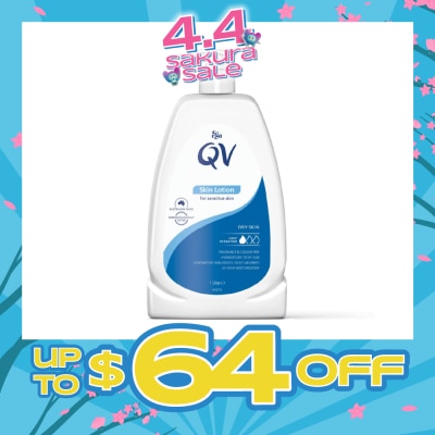 EGO QV - Skin Lotion (For Sensitive + Dry Skin) 1L