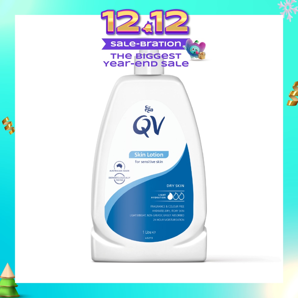 Skin Lotion (For Sensitive + Dry Skin) 1L