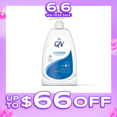 EGO QV - Skin Lotion (For Sensitive + Dry Skin) 1L