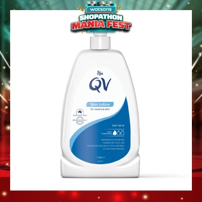 EGO QV - Skin Lotion (For Sensitive + Dry Skin) 1L