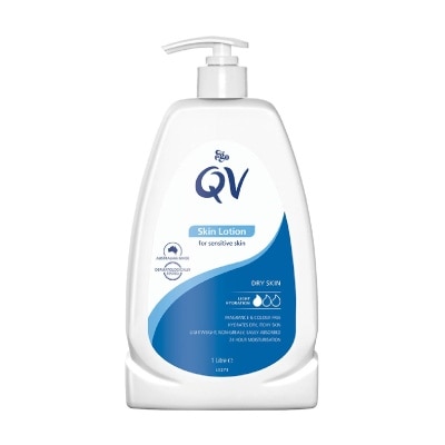 EGO QV Skin Lotion (Body Lotion For Mildly Dry + Sensitive & Eczema-Prone Skin) 1L