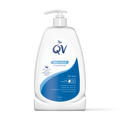 EGO QV Skin Lotion (For Sensitive + Dry Skin) 1L