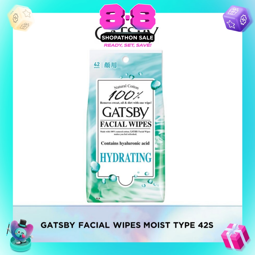 Facial Paper Moist 42s