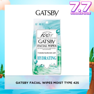 GATSBY Facial Wipes Moist-Type 42s