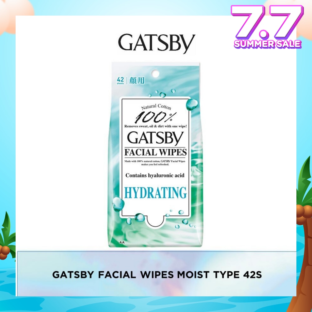 Facial Wipes Moist-Type 42s