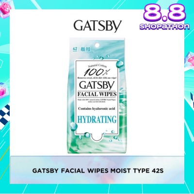 GATSBY Facial Wipes Moist-Type 42s