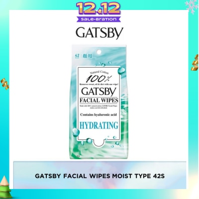GATSBY Facial Paper Moist 42s