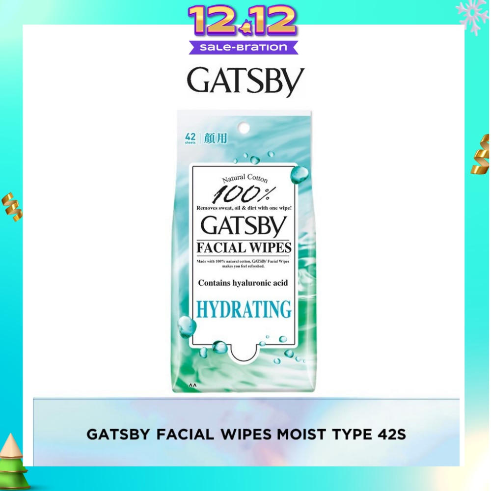 Facial Paper Moist 42s