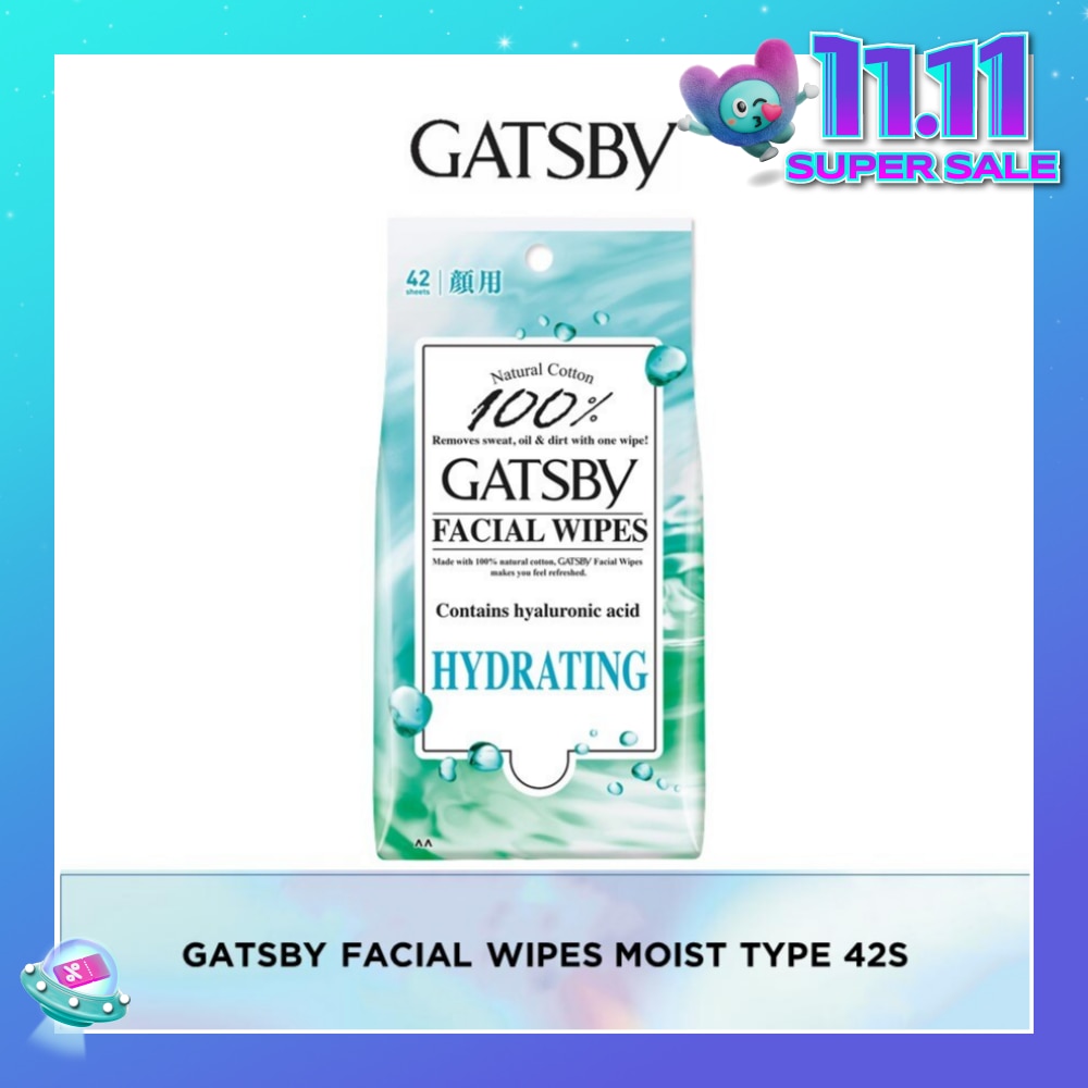 Facial Paper Moist 42s