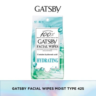 GATSBY Facial Wipes Moist-Type 42s