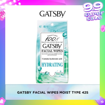 GATSBY Facial Wipes Moist-Type 42s