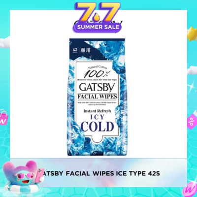 GATSBY - Facial Paper Ice 42s