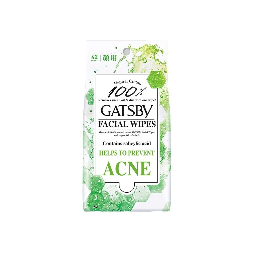 Facial Wipes Acne Care-Type 42s