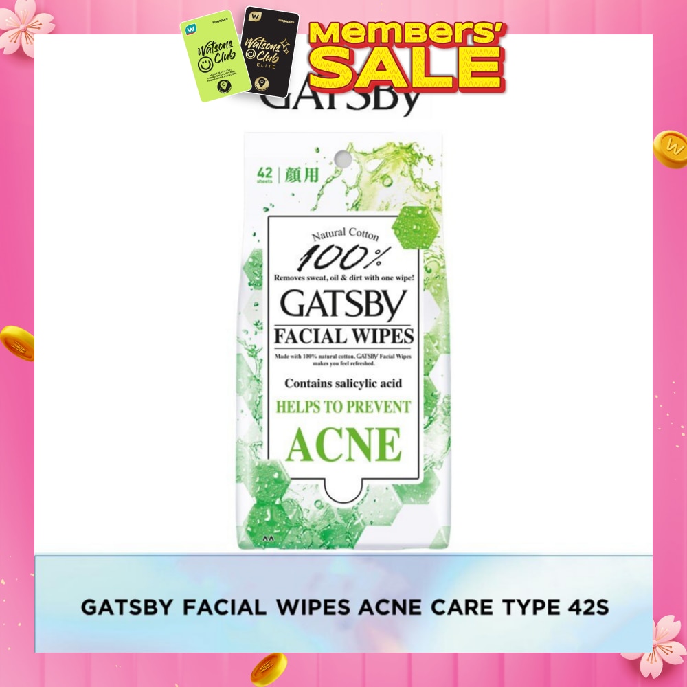 Facial Paper Acne Care Type 42 sheets