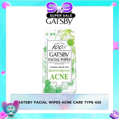 GATSBY - Facial Paper Acne Care Type 42s image