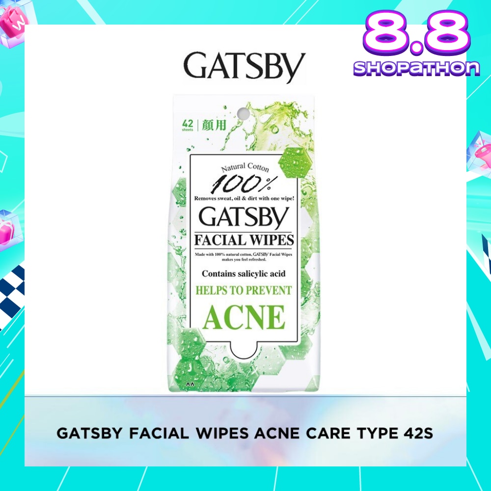Facial Wipes Acne Care-Type 42s