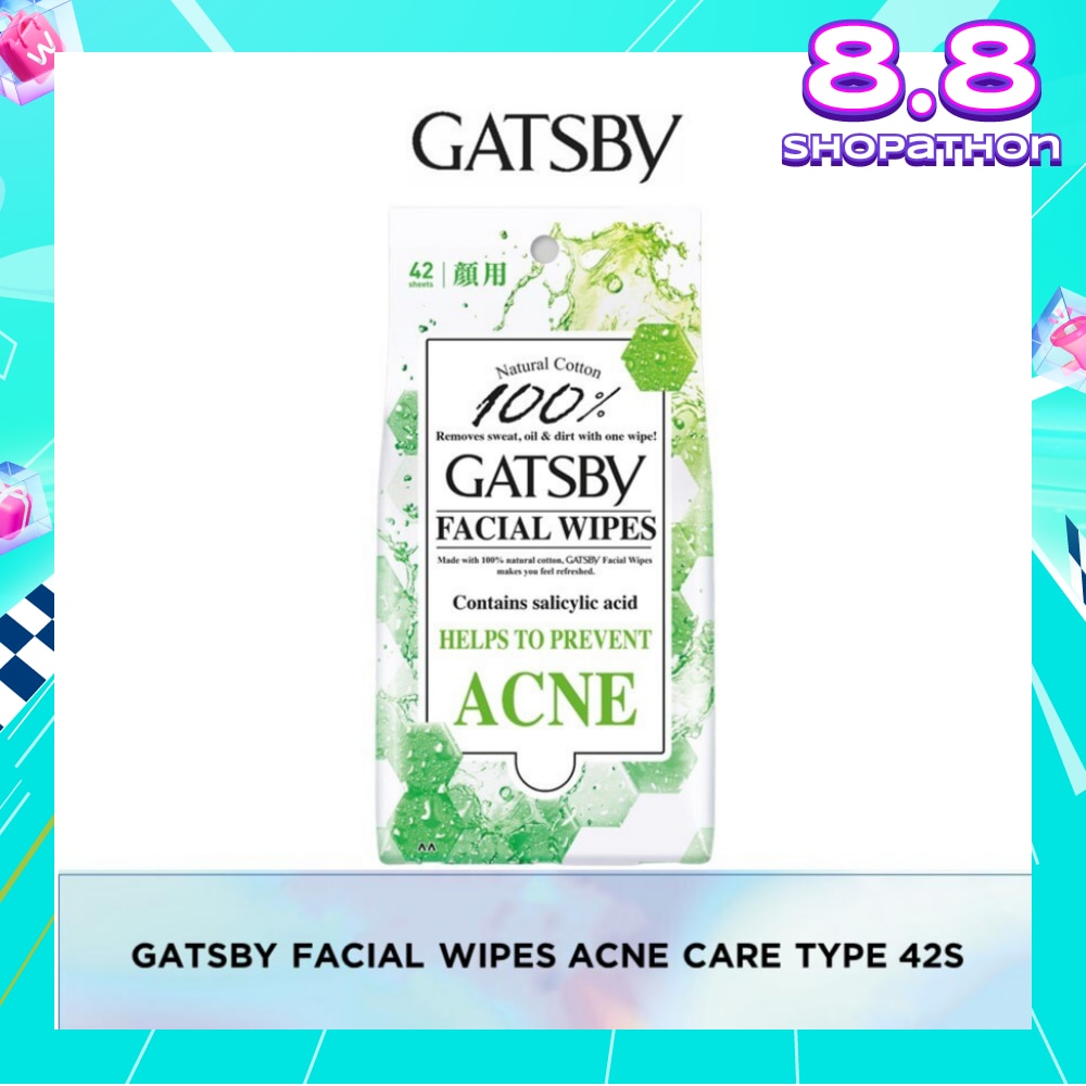 Facial Wipes Acne Care-Type 42s