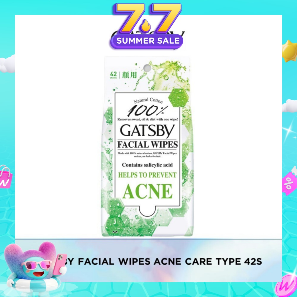 Facial Paper Acne Care Type 42 sheets