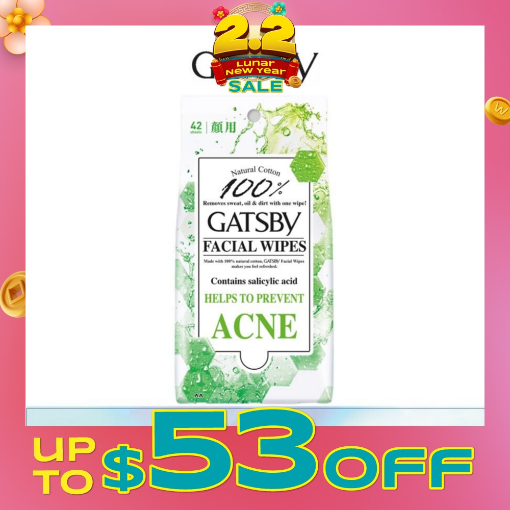 Facial Paper Acne Care Type 42 sheets