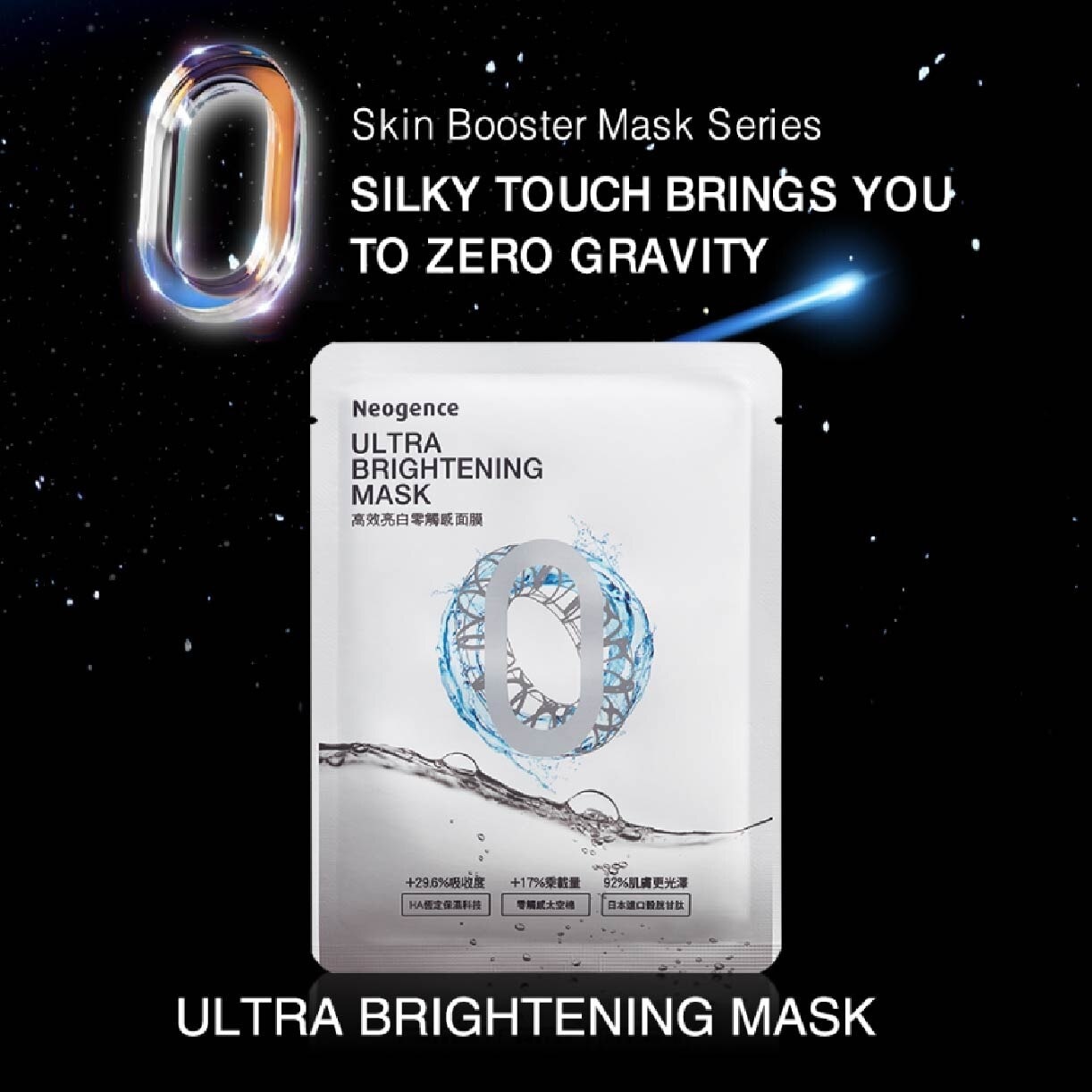 Ultra Brightening Mask (Increase Moisture Absorption) 5s