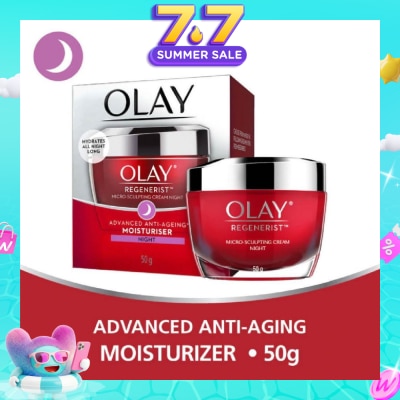 OLAY - Regenerist Micro Sculpting Cream Night 50g